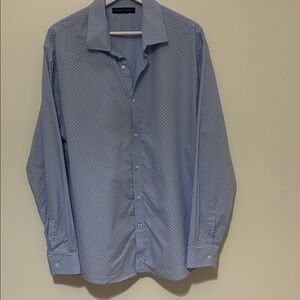 Tommy Hilfiger Light Blue Patterned Shirt
